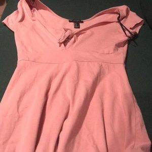 pink cocktail dress